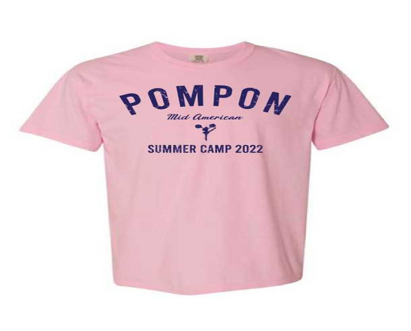 2022 Summer Camp T-Shirt