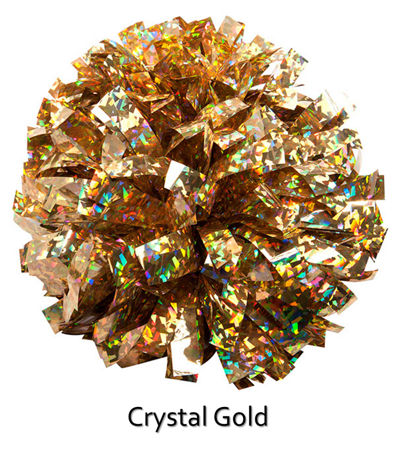 Holographic Cheer Poms