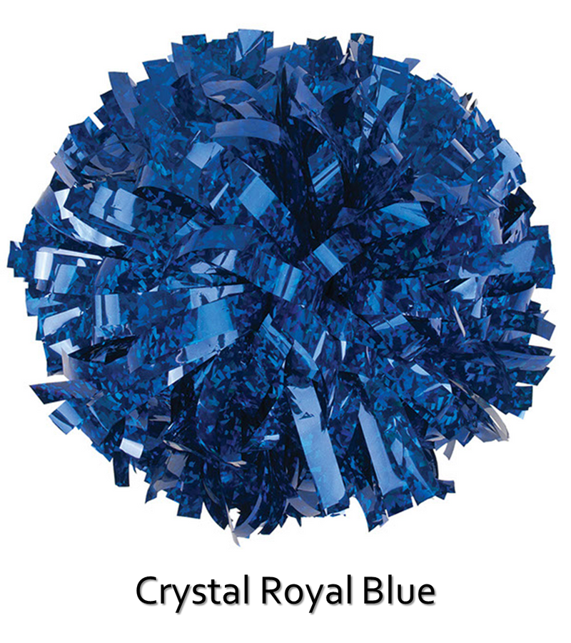 Holographic Cheer Poms