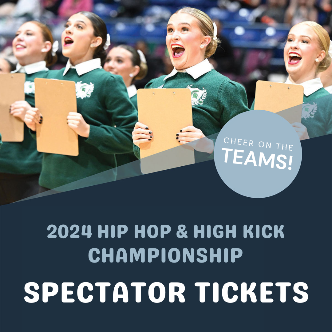 2024 Hip Hop & High Kick Championship Spectator Tickets