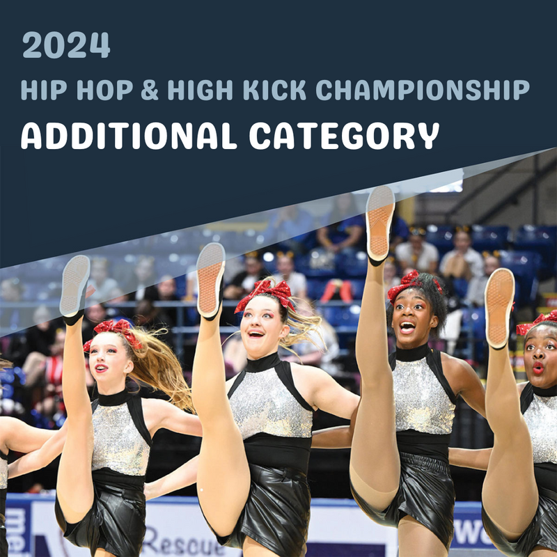 2024 Hip Hop & High Kick Championship Additional Category