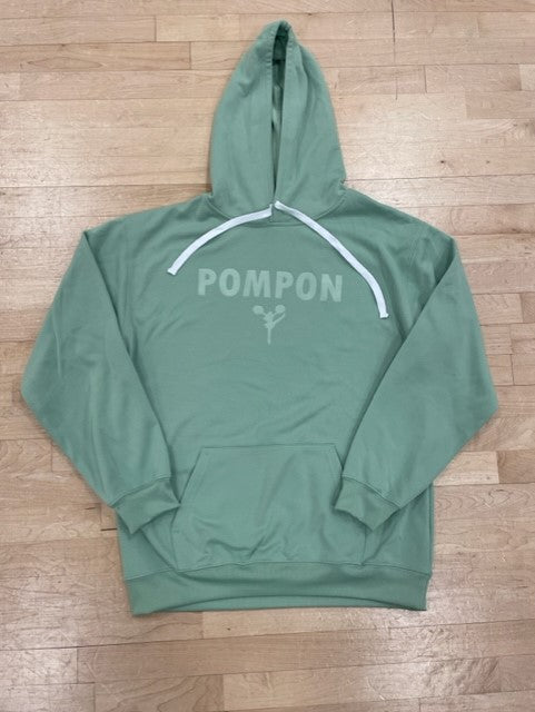 Pompon Embossed Sweatshirt