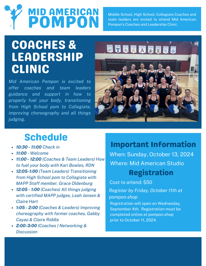 Coaches & Leadership Clinic