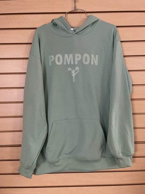 Pompon Embossed Sweatshirt