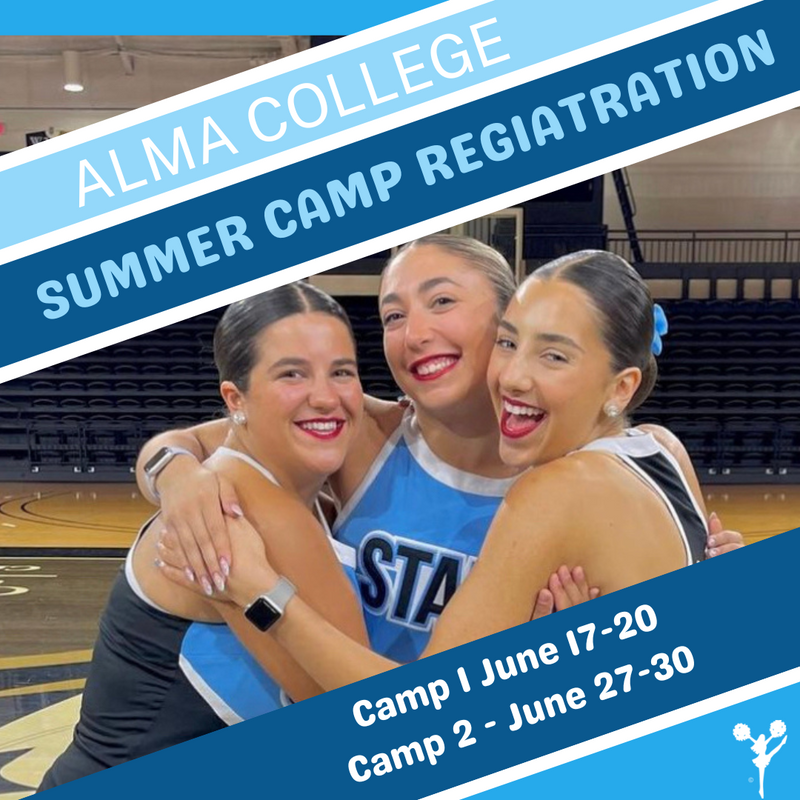 2024 Summer Camp Deposit - Alma College