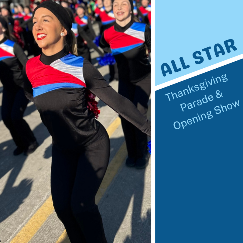 2023 All Star Thanksgiving OPENING SHOW & PARADE