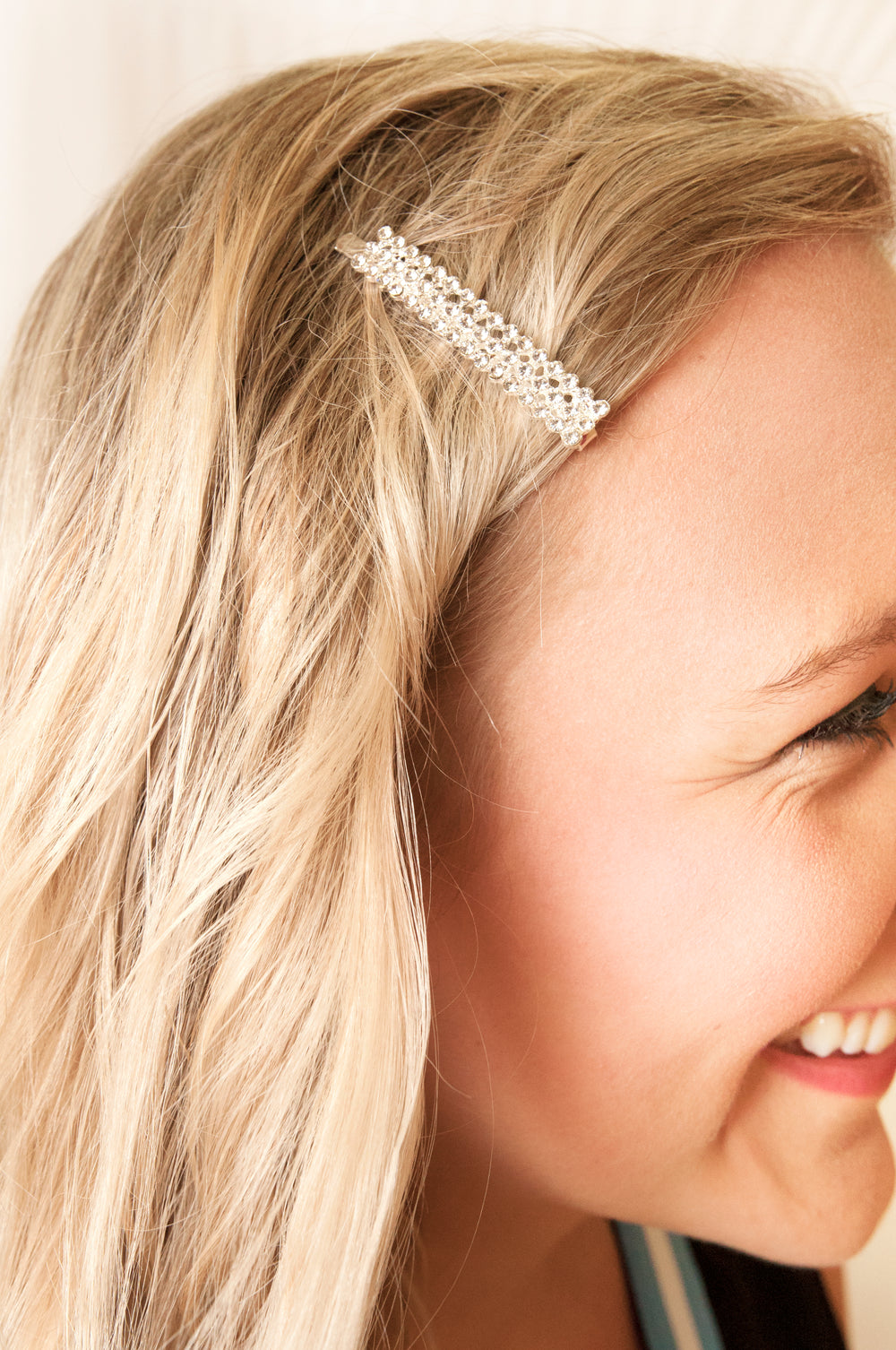 Rhinestone Hair Pins