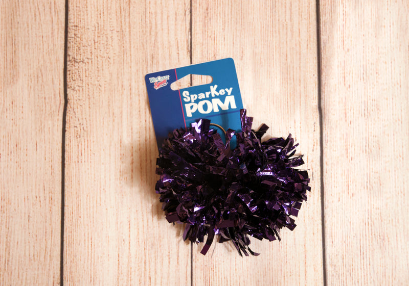 KEYCHAINS /10 Sets / CHEER Pom Pom Hardware Included 