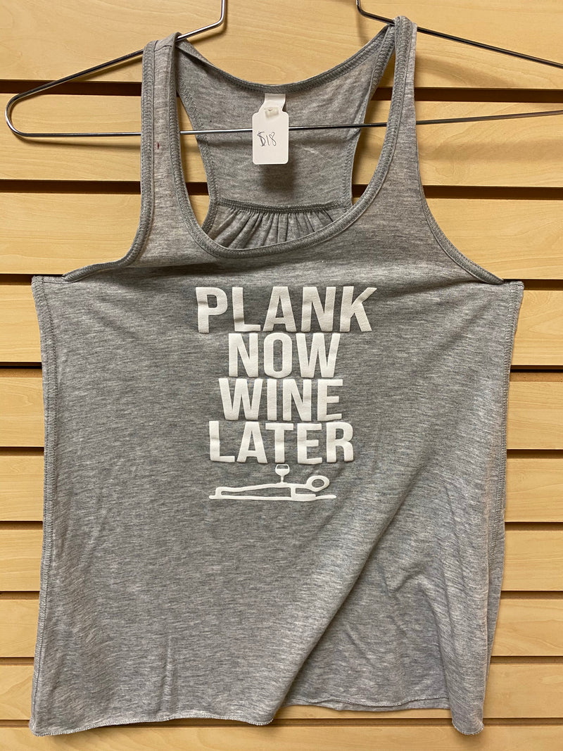 Plank Now, Wine Later