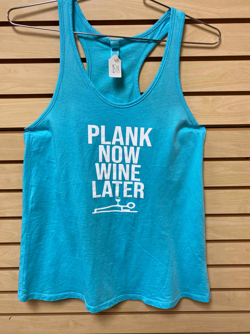 Plank Now, Wine Later